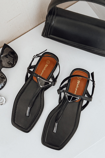 BLACKWISH női flip flop szandál fekete Dstreet ZY0997