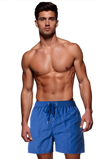 Férfi úszónadrág sötétkék Dstreet SX2460