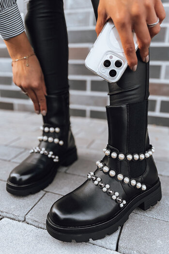 Női csizmák CALLA Szín Fekete DSTREET ZY0396