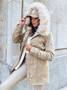 Női parka GARNET Szín Bézs DSTREET TY3946