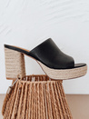 Női HOTTRENDY flip-flopok fekete Dstreet ZY0989