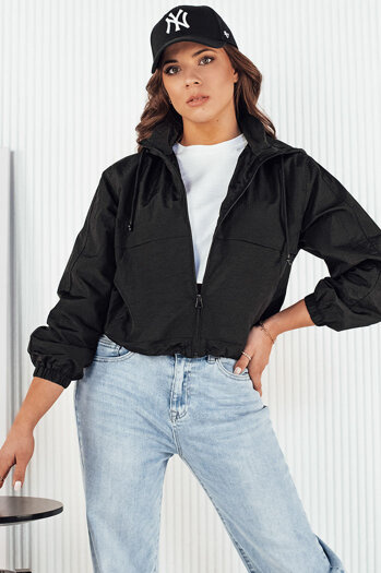 Női dzseki GRAUS fekete Dstreet TY4222
