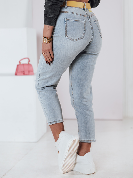 Női farmer mom fit nadrág JEANMOMENT Dstreet UY2358