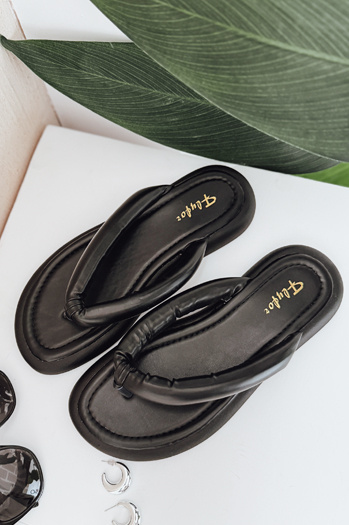 Női EASYDAY flip-flopok fekete Dstreet ZY0993