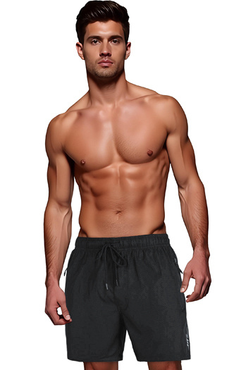 Férfi sötétszürke Dstreet rövidnadrág SX2529