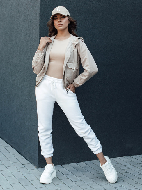 Kurtka damska przejściowa BELIJ beżowa Dstreet TY4402