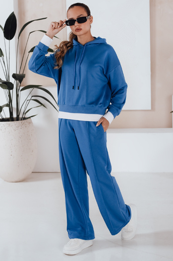 Női melegítő szett SANELIS Szín Kék DSTREET AY0991
