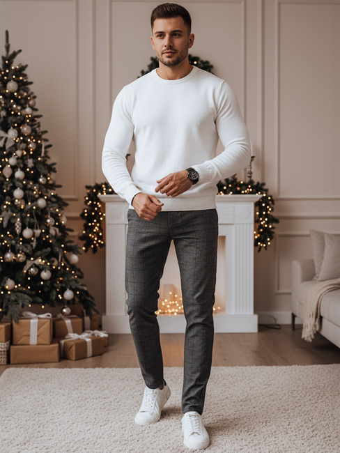 Férfi alkalmi nadrág grafitból Dstreet UX4406z