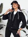Kurtka jeansowa damska ASFA czarna Dstreet TY4316