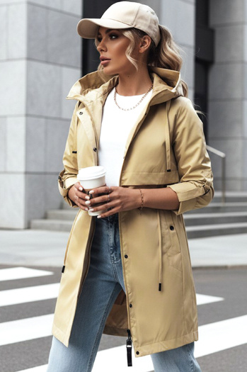 Női dzseki NOCITO vaj Dstreet TY4199