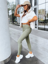 Női leggings JUST Szín Zöld DSTREET UY1588_1