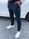 Férfi sötétkék chino nadrág Dstreet UX4393_2
