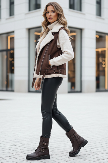 Női viaszos rövidnadrág ELLODIX fekete Dstreet UY2230