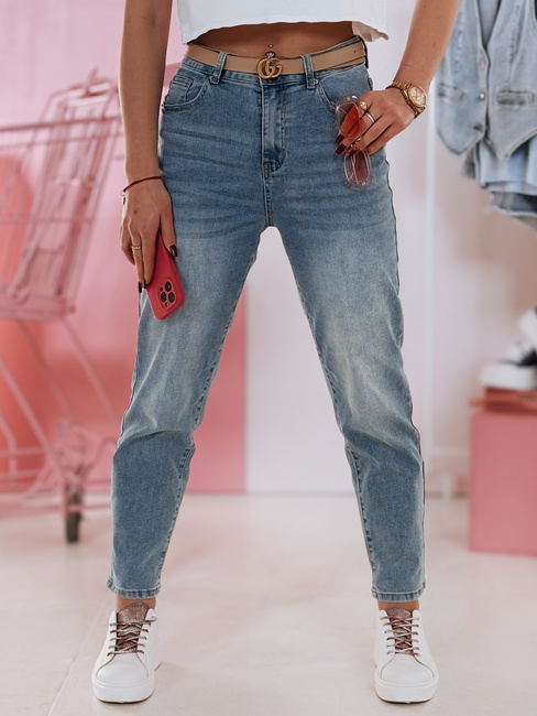 CASMOM Dstreet női farmer mom fit nadrág UY2356