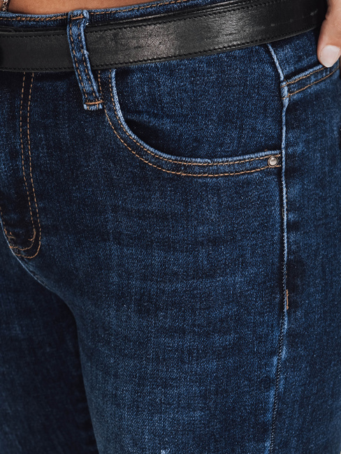 Női skinny farmer tengerészkék Dstreet UY2813 UY2813