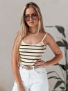 Body egy méret csíkos STRIP BACK bézs Dstreet RY2899 RY2899_3