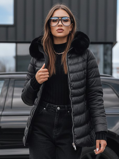 Női téli dzseki LUNA Szín Fekete DSTREET TY3972