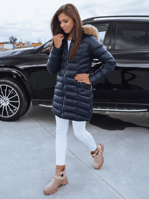 Női parka REBECCA Szín Kék DSTREET TY2143