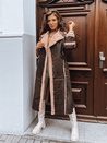 Női téli kabát ODYSSEY Szín Barna DSTREET TY3848