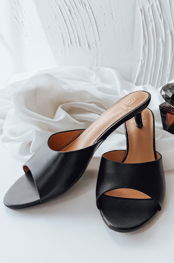 DORIMI női flip-flopok fekete Dstreet ZY0973