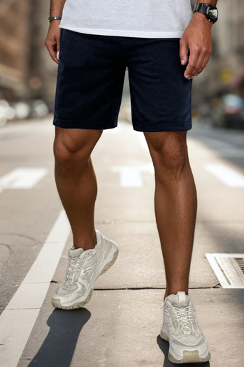 Férfi sötétkék melegítőnadrág Dstreet SX2479