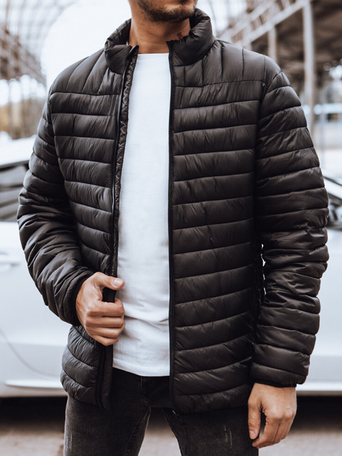 Férfi átmeneti dzseki Szín Fekete DSTREET TX4582