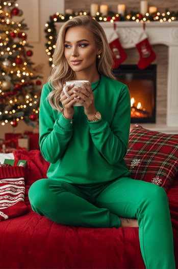 Női melegítő szett MILIAN zöld Dstreet AY1116 AY1116