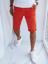 Férfi chinos rövidnadrág Szín Piros DSTREET SX2321