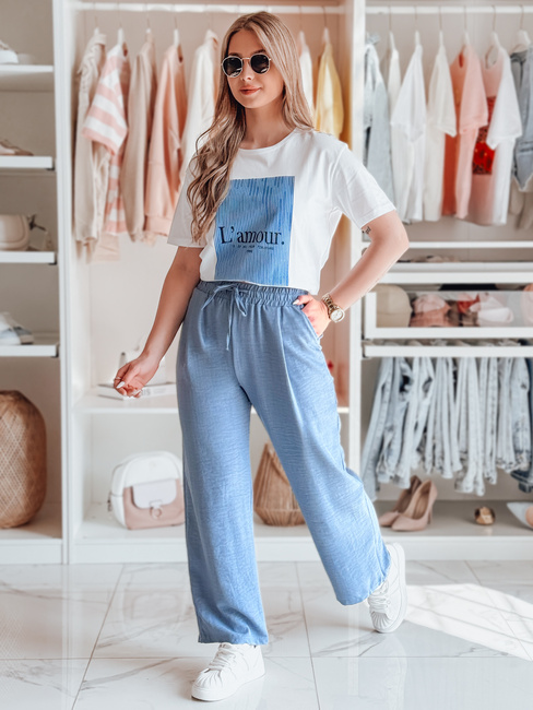 Női LAMOUR póló fehér Dstreet RY2587