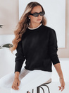 Női basic pulóver DARMILA fekete Dstreet MY2504