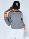 Női nem kapucnis pulóver FASHION II Szín Antracit DSTREET BY0151