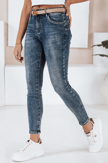 Női skinny farmer tengerészkék Dstreet UY2818 UY2818