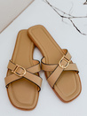 Női flip-flopok BELICCA khaki Dstreet ZY0979