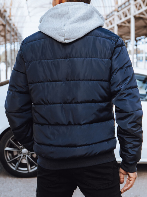 Férfi steppelt dzseki Szín Gránátkék DSTREET TX4547