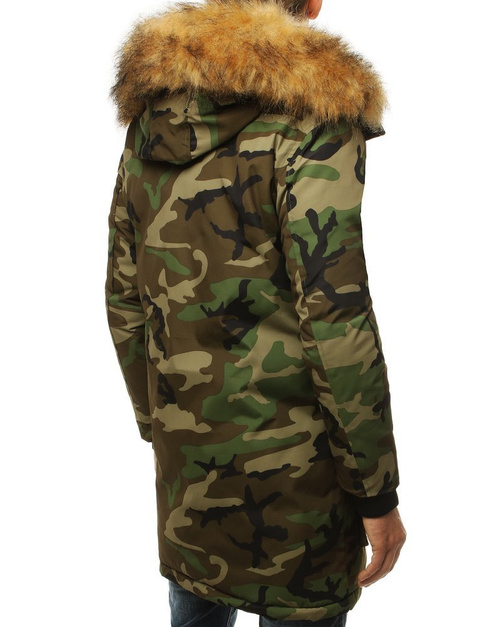 Férfi parká Szín Camo DSTREET TX3130
