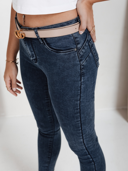 Női farmer nadrág FLAWIA kék színben Dstreet UY1287