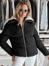 Női télikabát TRENDYGLAM fekete Dstreet TY4357