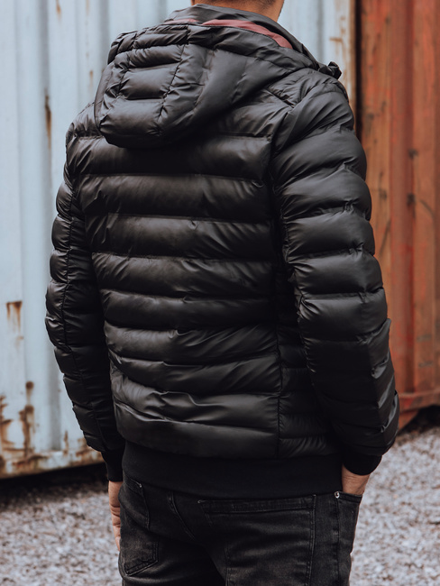 Kurtka męska pikowana czarna Dstreet TX4764