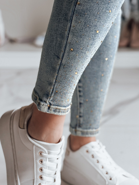 Női farmer nadrág PEARLYME kék Dstreet UY2710