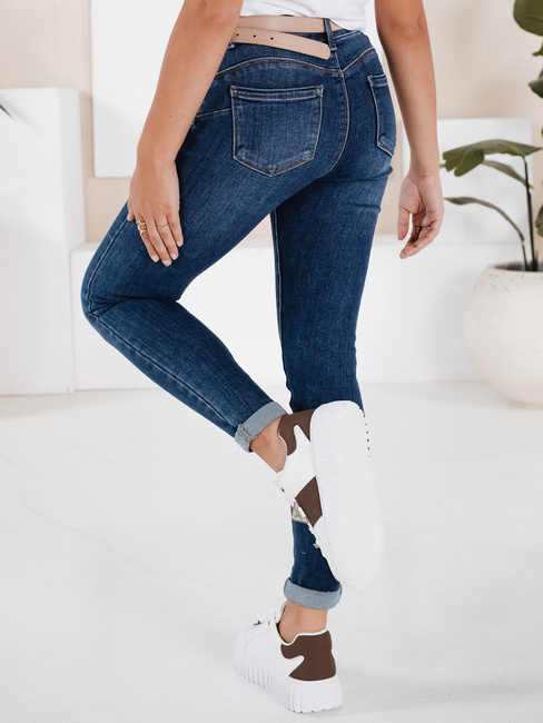 Női farmer nadrág DIVETTI sötétkék Dstreet UY2252