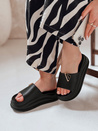 Női platform flip-flopok SUN STEPS fekete Dstreet ZY0848_3