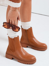 Női csizma MONDERICO camel Dstreet ZY0512 Női csizma MONDERICO camel Dstreet ZY0512