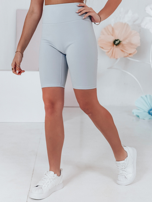 Női kerékpáros rövidnadrág SOFT AND FIT kék Dstreet SY0428
