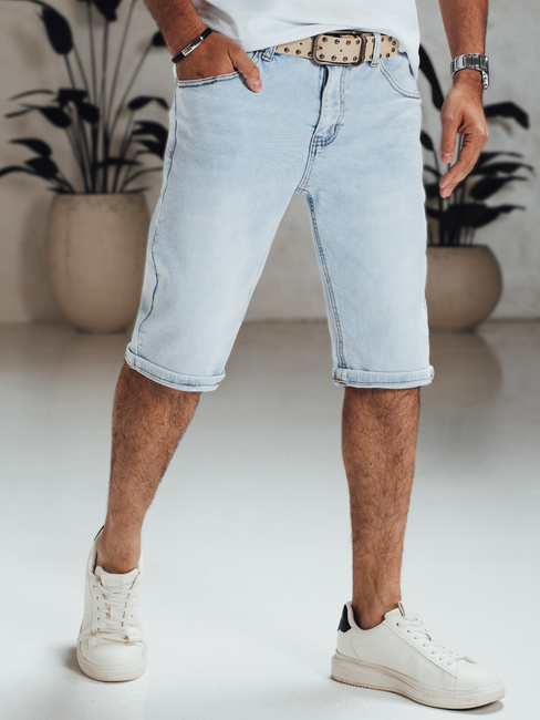 Férfi farmer rövidnadrág kék Dstreet SX2565