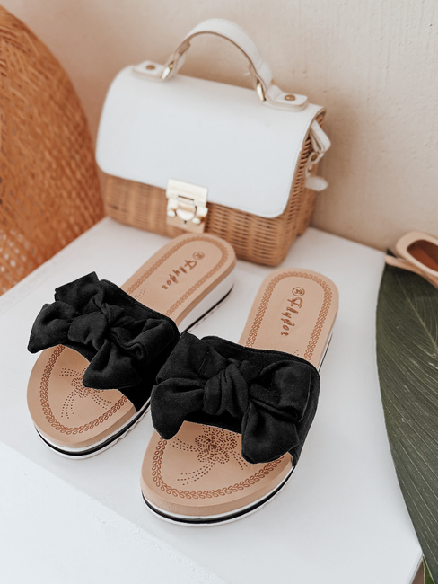Női LOVESLIDE flip-flopok fekete Dstreet ZY0995