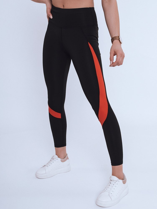 Női leggings LIZA Szín Fekete DSTREET UY0830