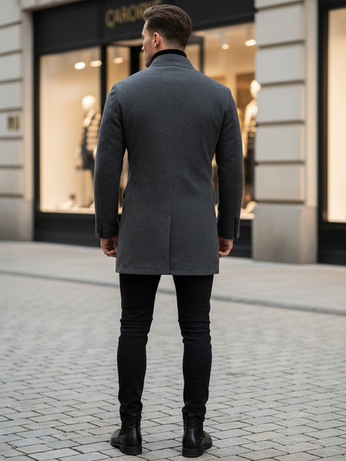 Férfi kabát camel színben CX0441