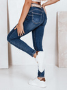 Női push up farmer kék Dstreet UY2822 UY2822