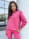 Női nem kapucnis pulóver FASHION II Szín Rózsaszín DSTREET BY0153_1