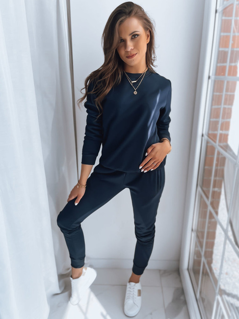 Női nem kapucnis pulóver FASHION II Szín Gránátkék DSTREET BY0559z